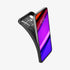 ACS07286 - Galaxy S24 Ultra Case Rugged Armor in Matte Black showing the back